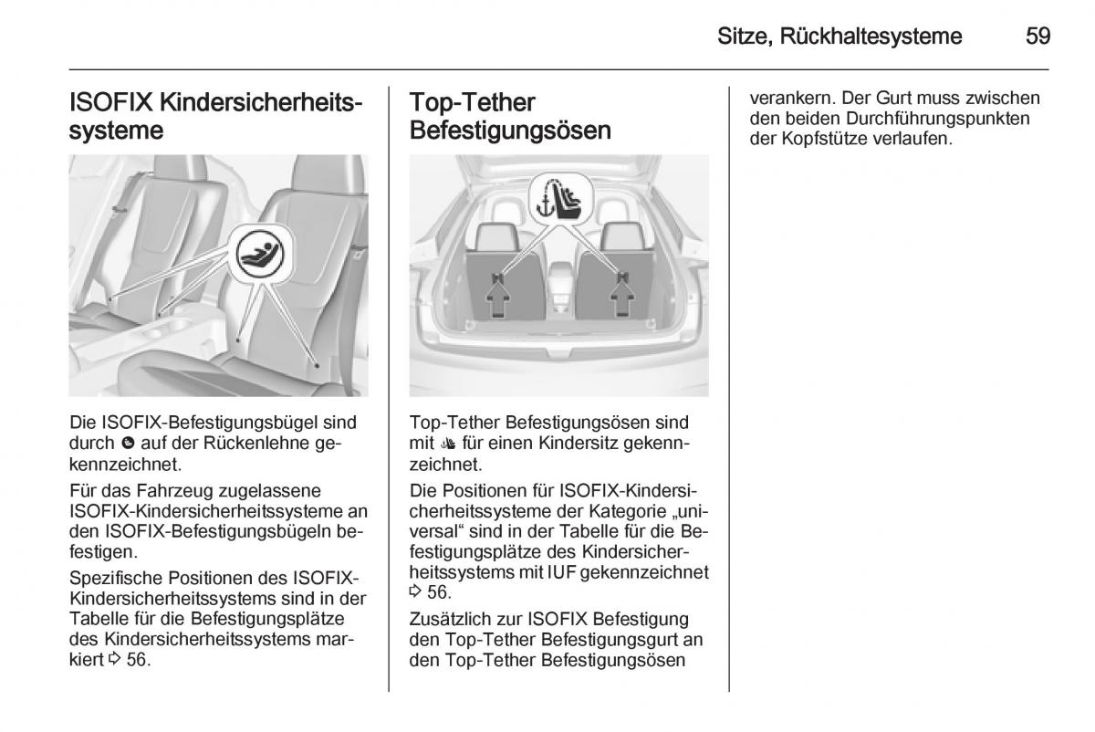 Opel Ampera Handbuch / page 61