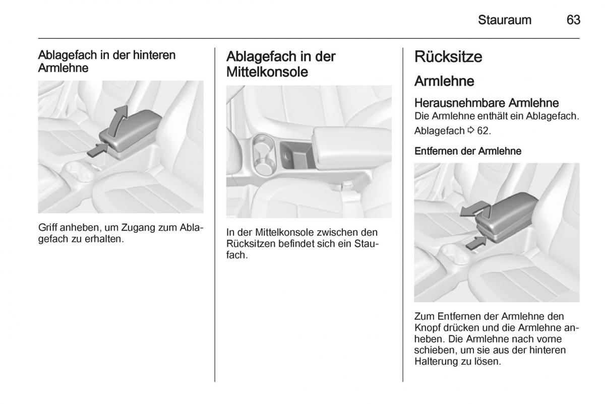 Opel Ampera Handbuch / page 65