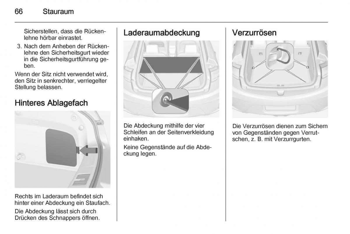 Opel Ampera Handbuch / page 68