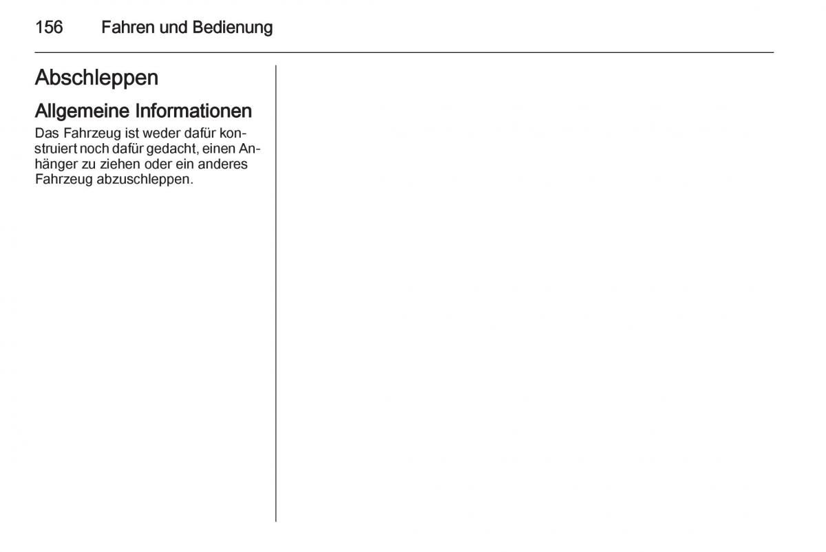 Opel Ampera Handbuch / page 158