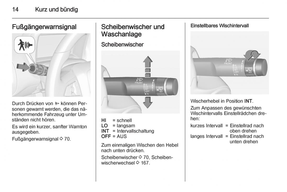 Opel Ampera Handbuch / page 16