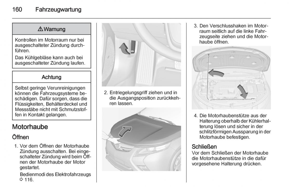 Opel Ampera Handbuch / page 162