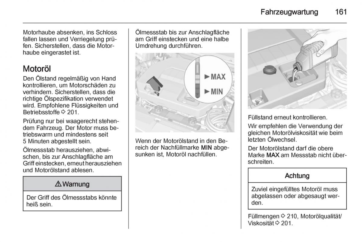 Opel Ampera Handbuch / page 163