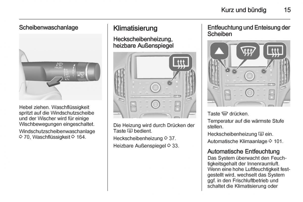 Opel Ampera Handbuch / page 17