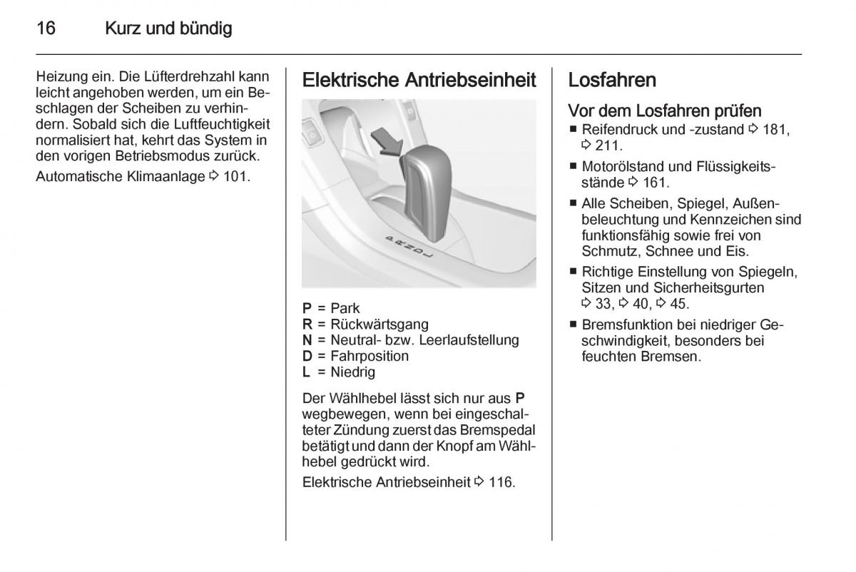 Opel Ampera Handbuch / page 18