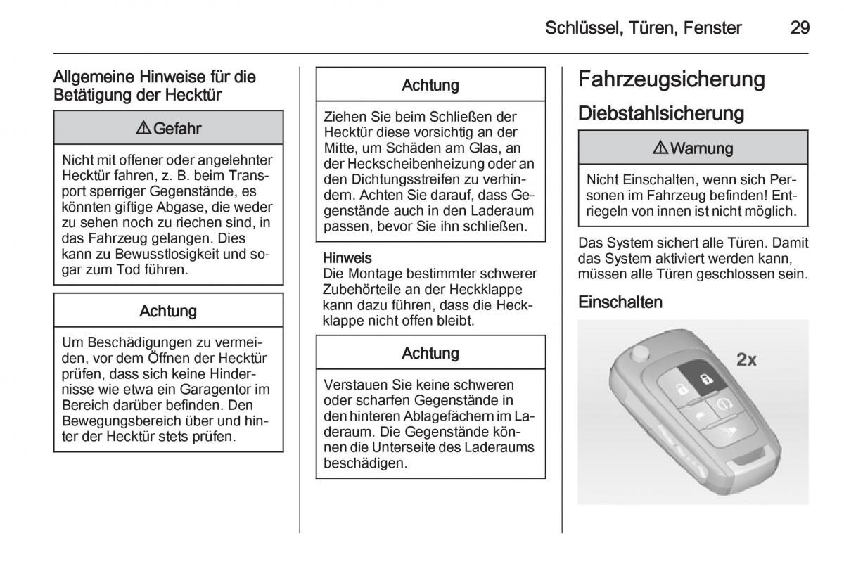 Opel Ampera Handbuch / page 31