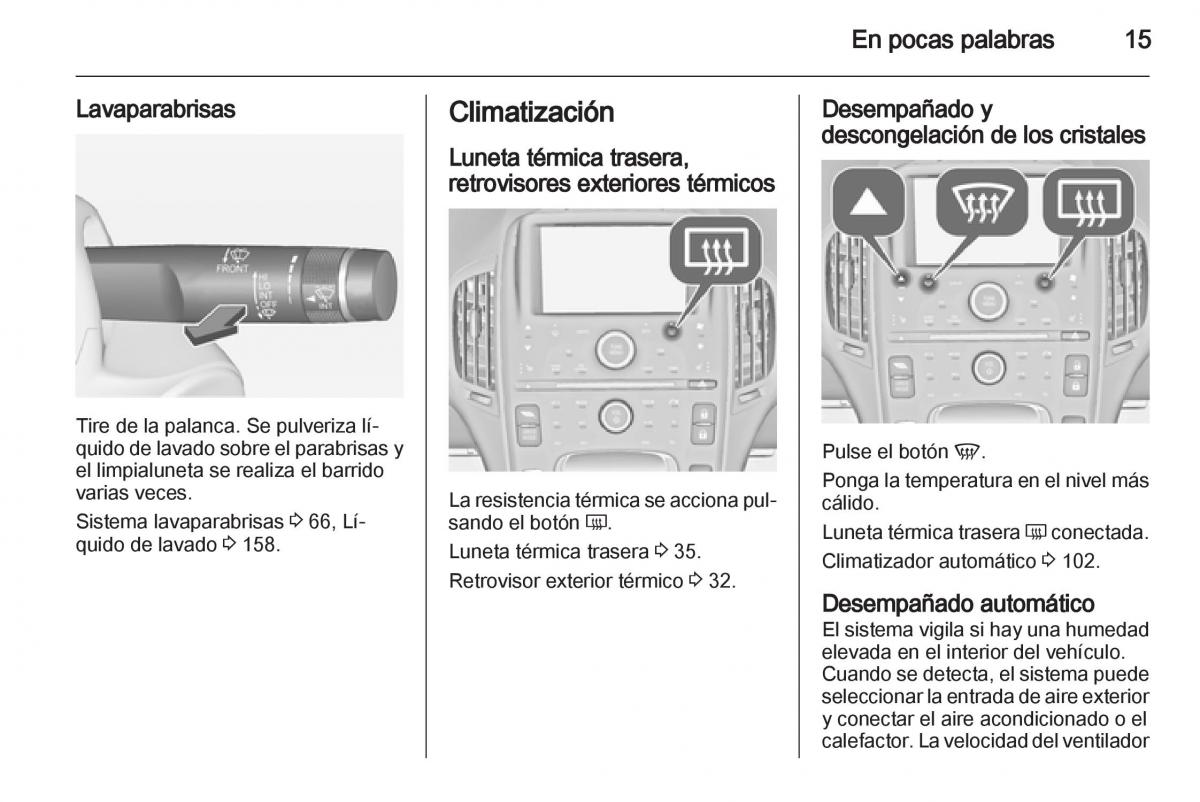 Opel Ampera manual del propietario / page 17