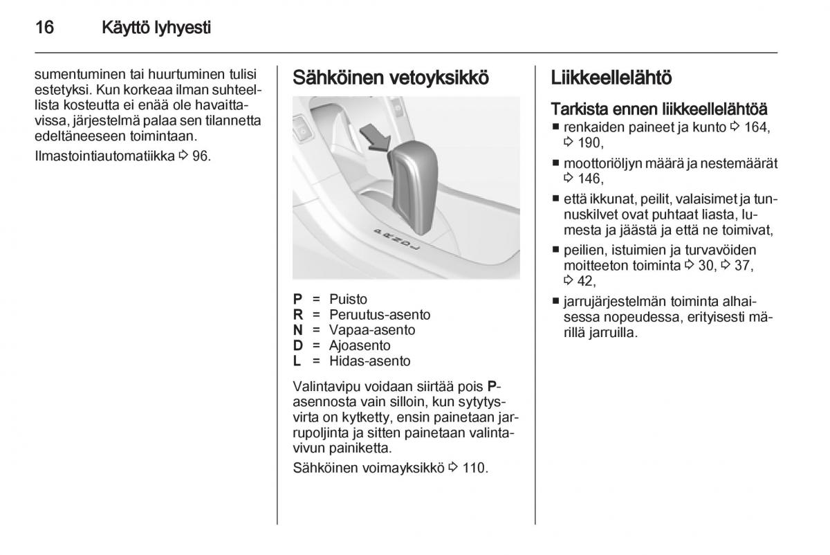 Opel Ampera omistajan kasikirja / page 18