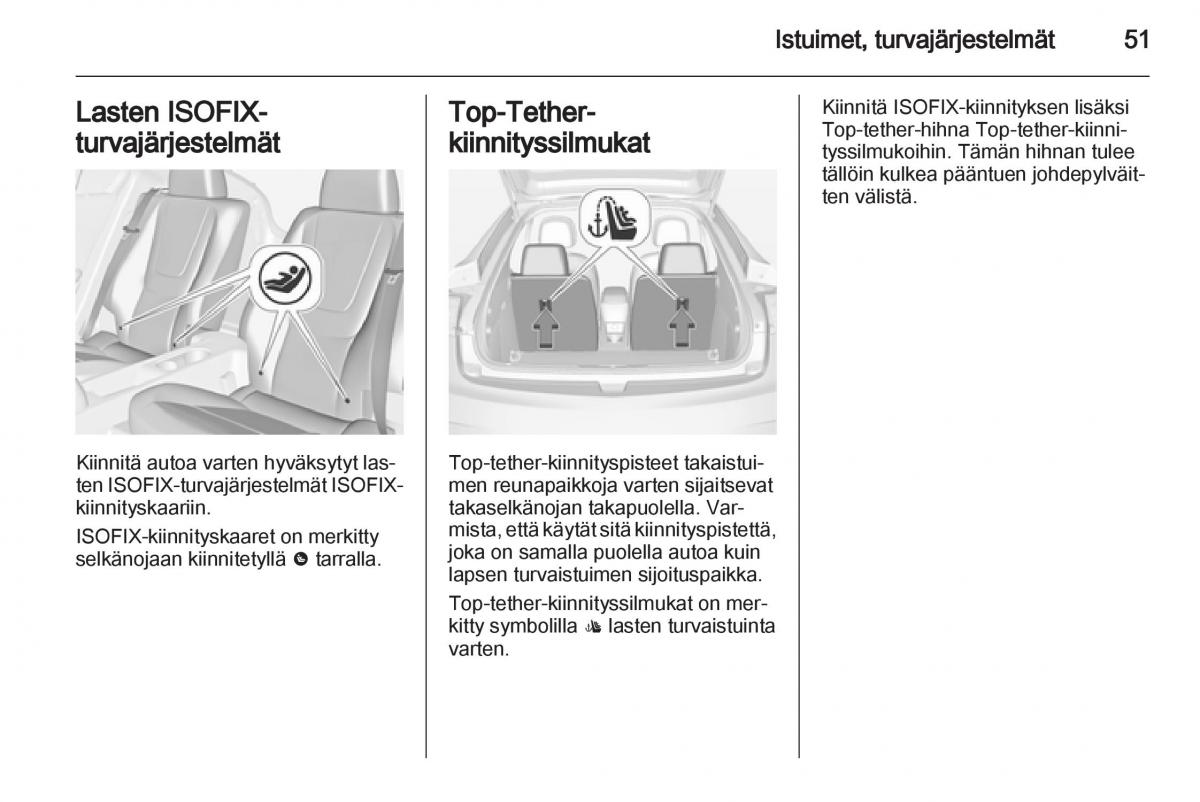 Opel Ampera omistajan kasikirja / page 53