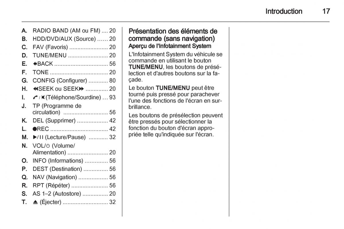 Opel Ampera manuel du proprietaire / page 17