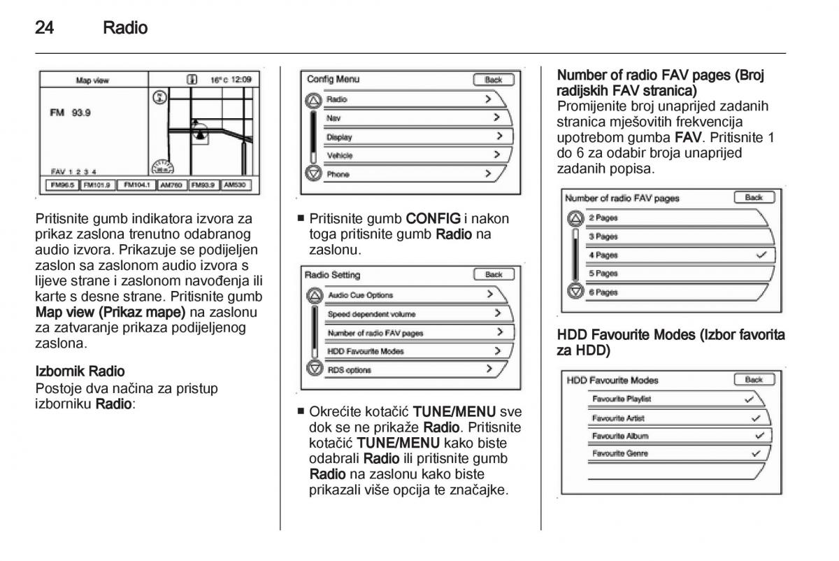 Opel Ampera vlasnicko uputstvo / page 24