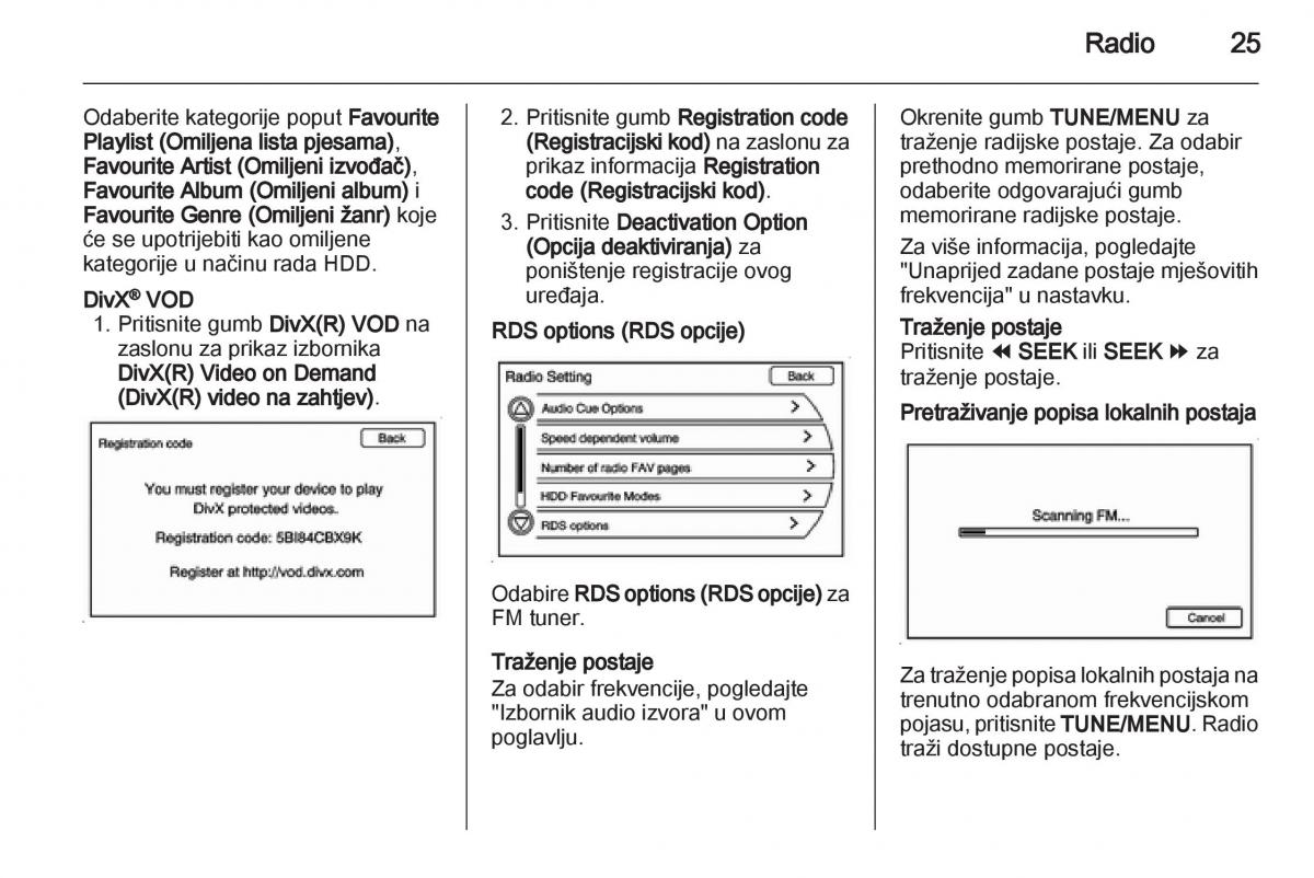 Opel Ampera vlasnicko uputstvo / page 25