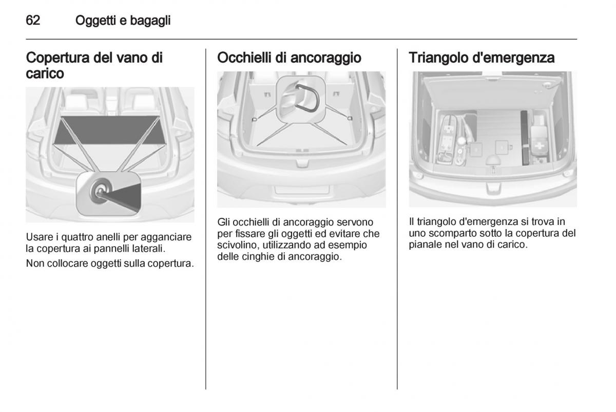 Opel Ampera manuale del proprietario / page 64