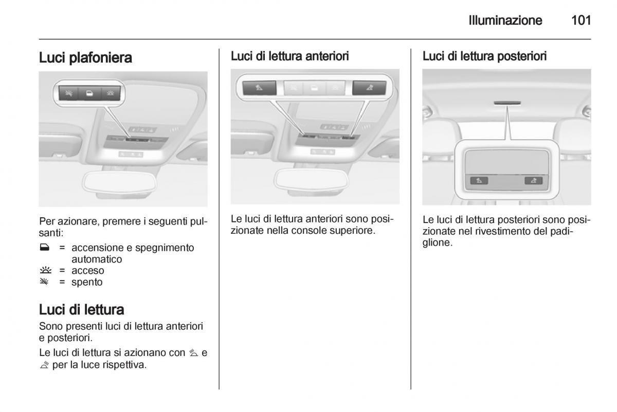 Opel Ampera manuale del proprietario / page 103