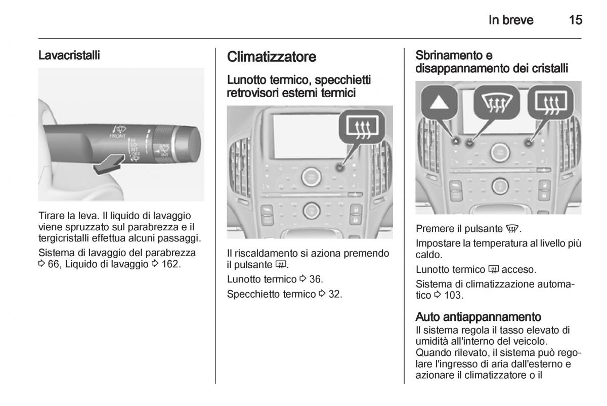 manual Opel Ampera Opel Ampera manuale del proprietario page 17 - pdf