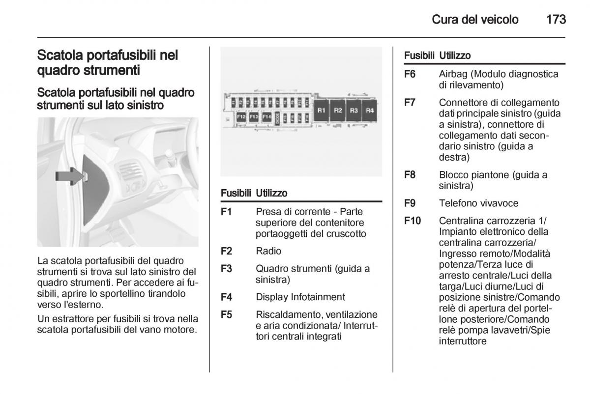 Opel Ampera manuale del proprietario / page 175