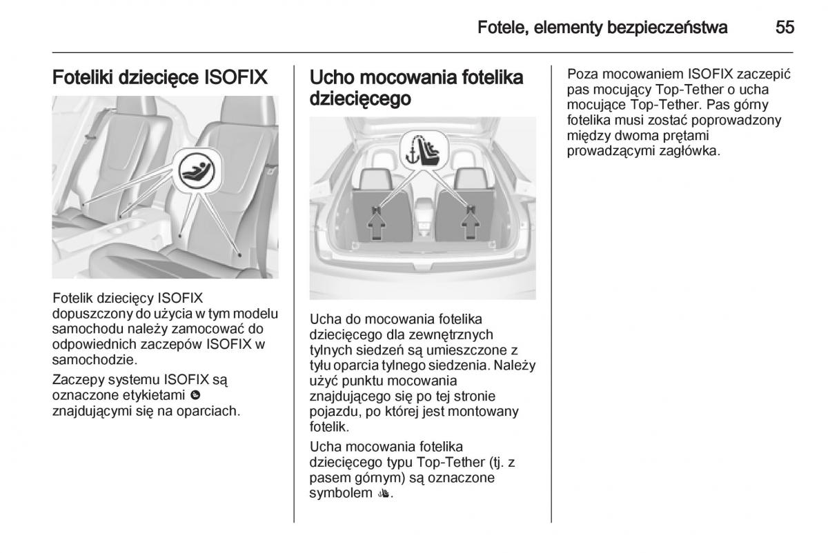 Opel Ampera instrukcja obslugi / page 57