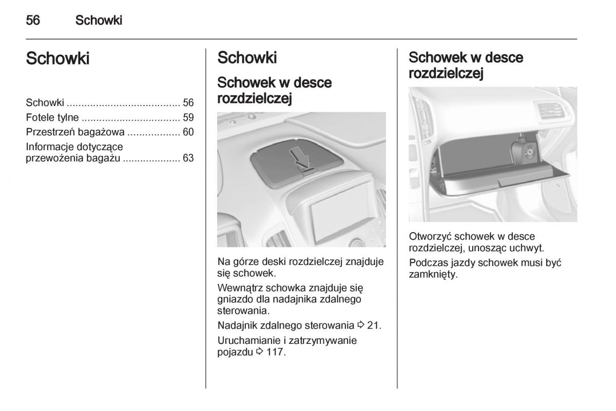 Opel Ampera instrukcja obslugi / page 58