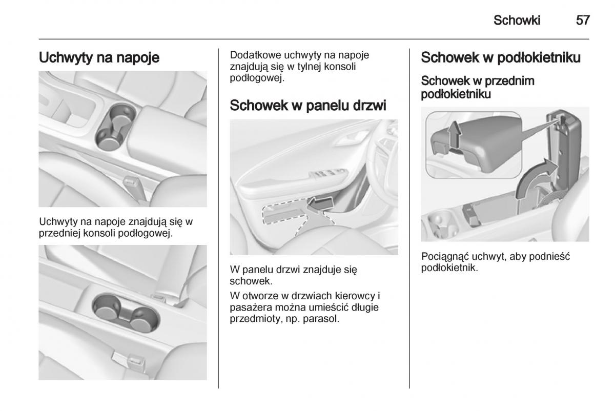 Opel Ampera instrukcja obslugi / page 59