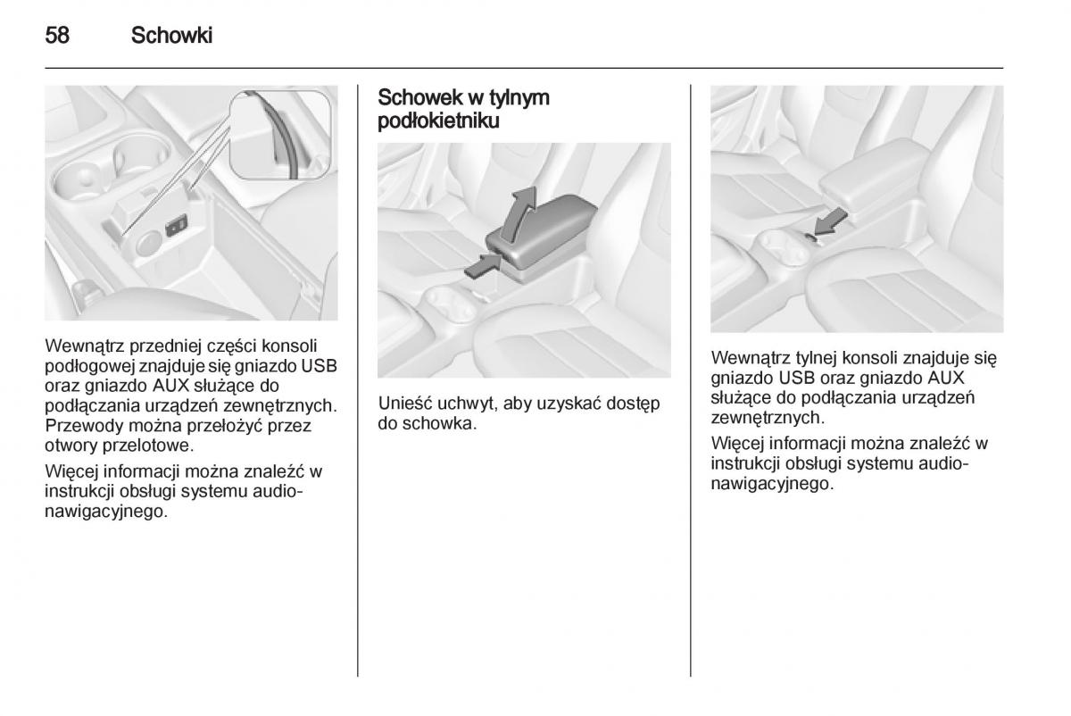 Opel Ampera instrukcja obslugi / page 60