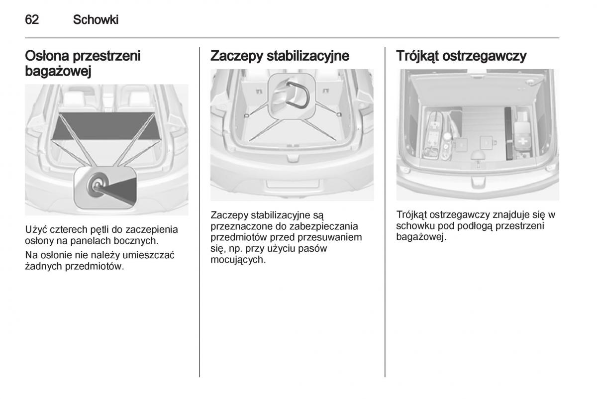 Opel Ampera instrukcja obslugi / page 64