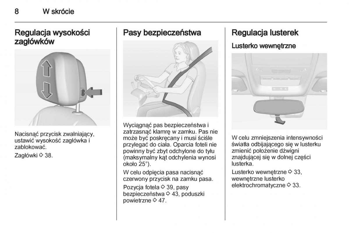 Opel Ampera instrukcja obslugi / page 10