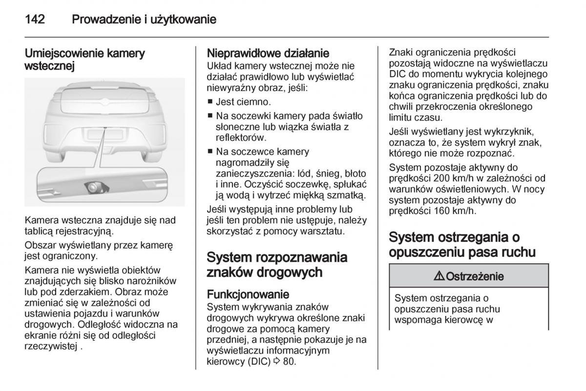 Opel Ampera instrukcja obslugi / page 144