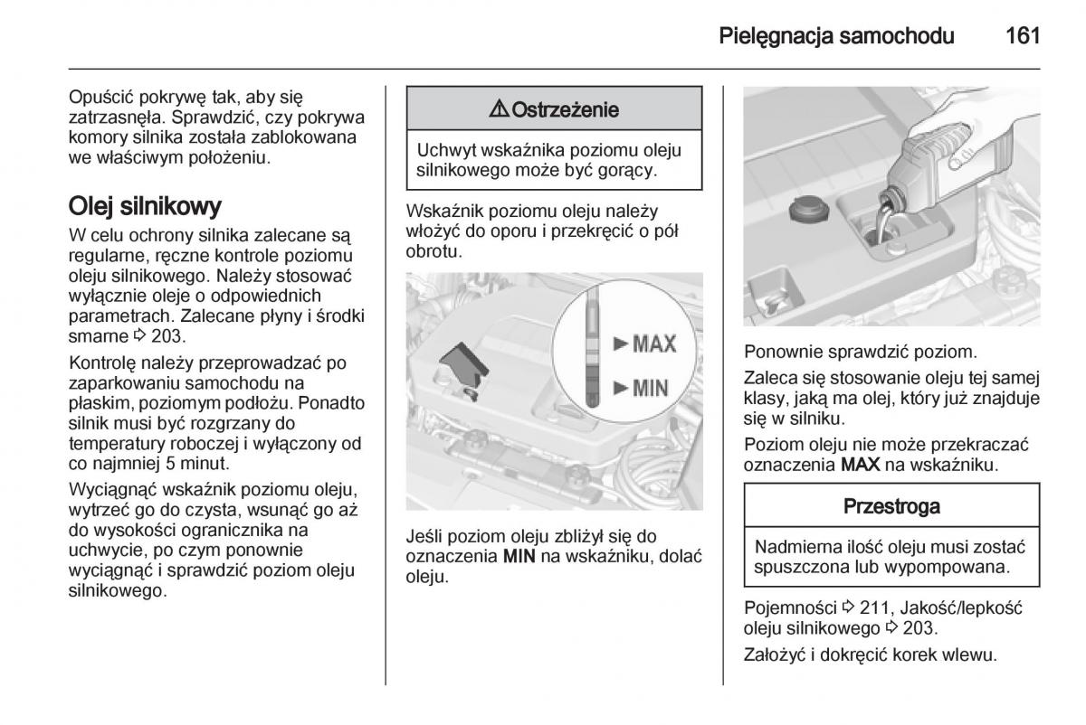 Opel Ampera instrukcja obslugi / page 163