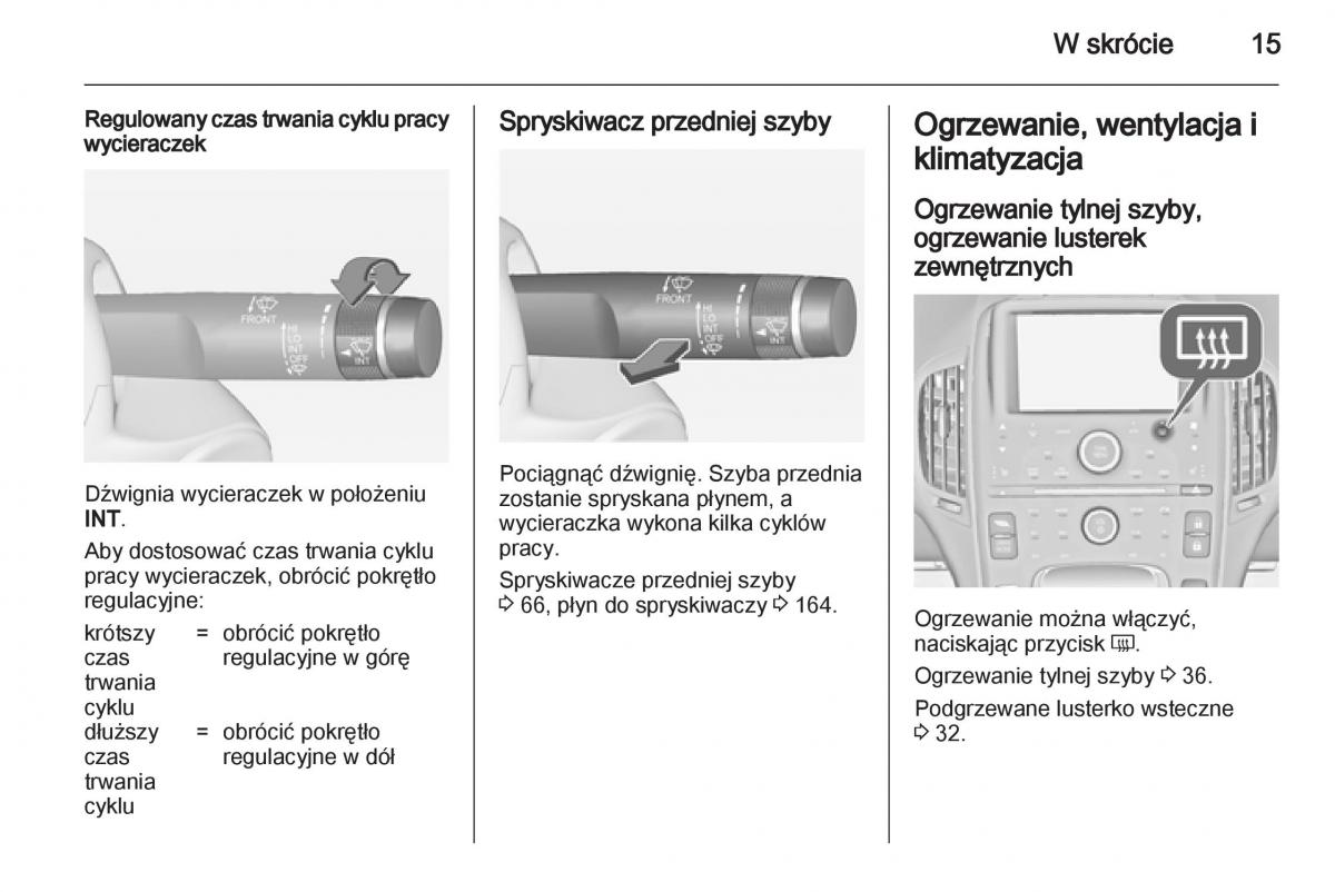 Opel Ampera instrukcja obslugi / page 17