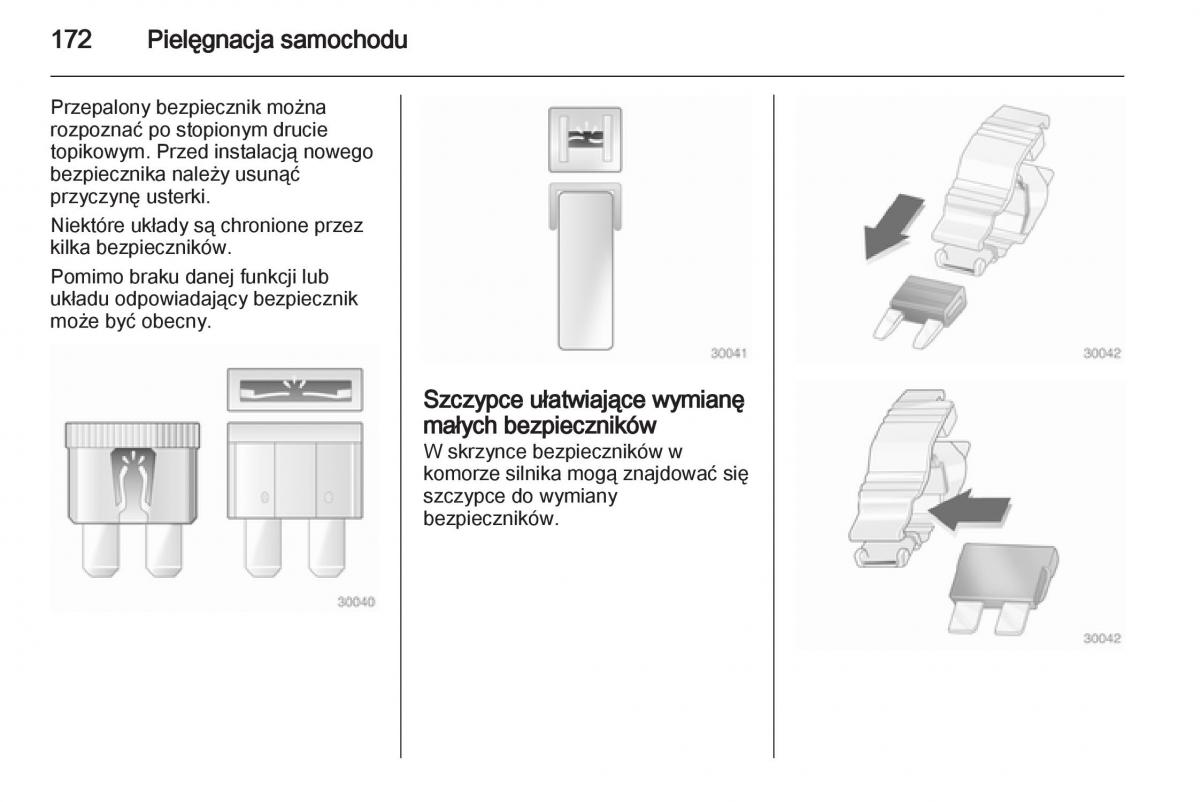 Opel Ampera instrukcja obslugi / page 174