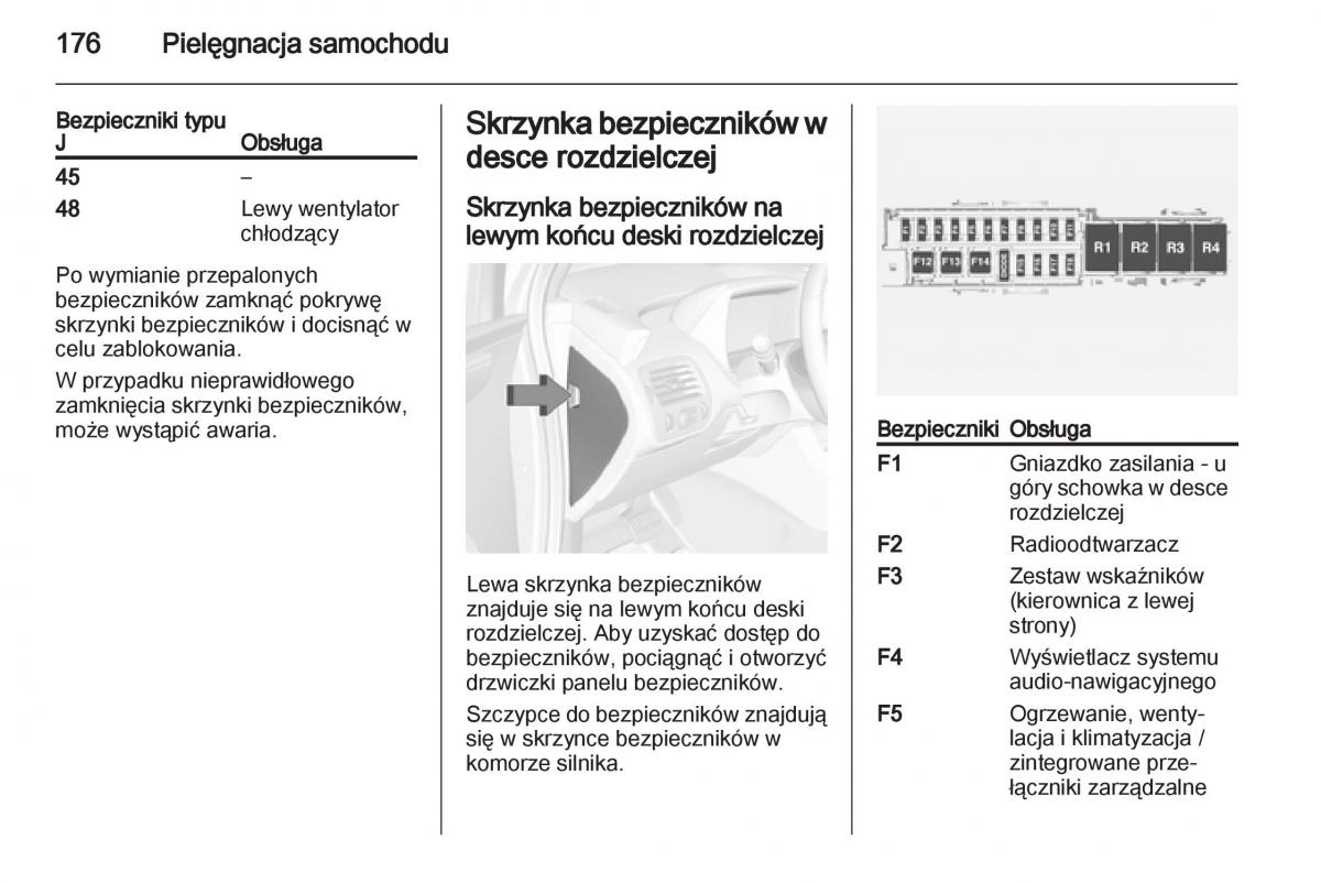 Opel Ampera instrukcja obslugi / page 178