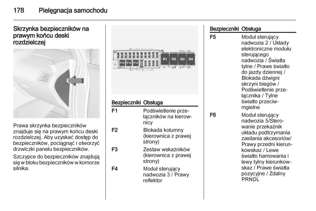 Opel Ampera instrukcja obslugi / page 180