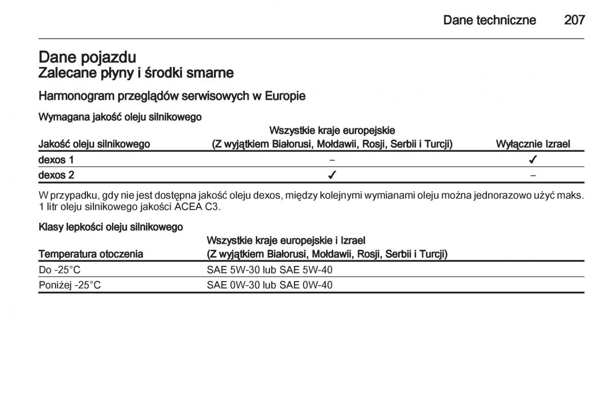 Opel Ampera instrukcja obslugi / page 209