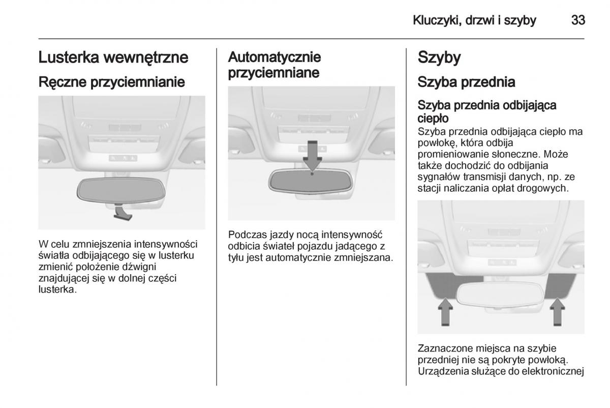 Opel Ampera instrukcja obslugi / page 35