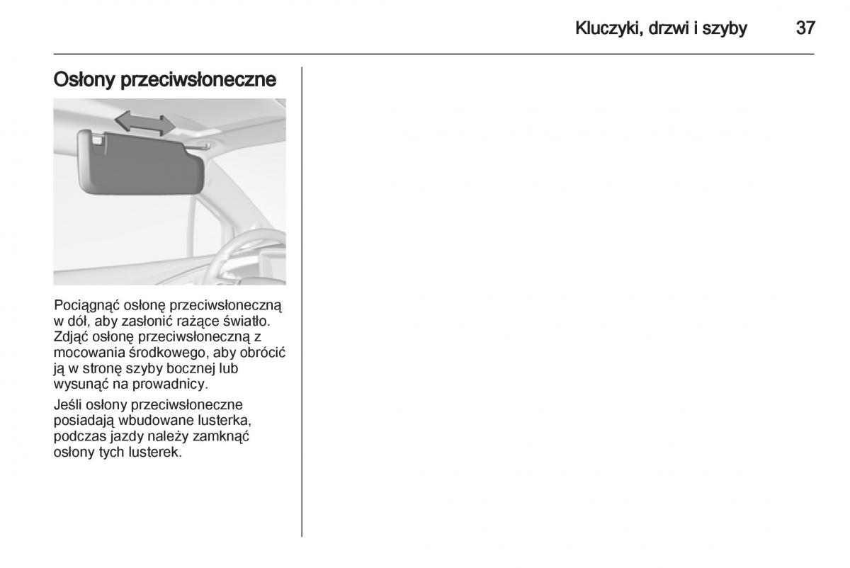 Opel Ampera instrukcja obslugi / page 39