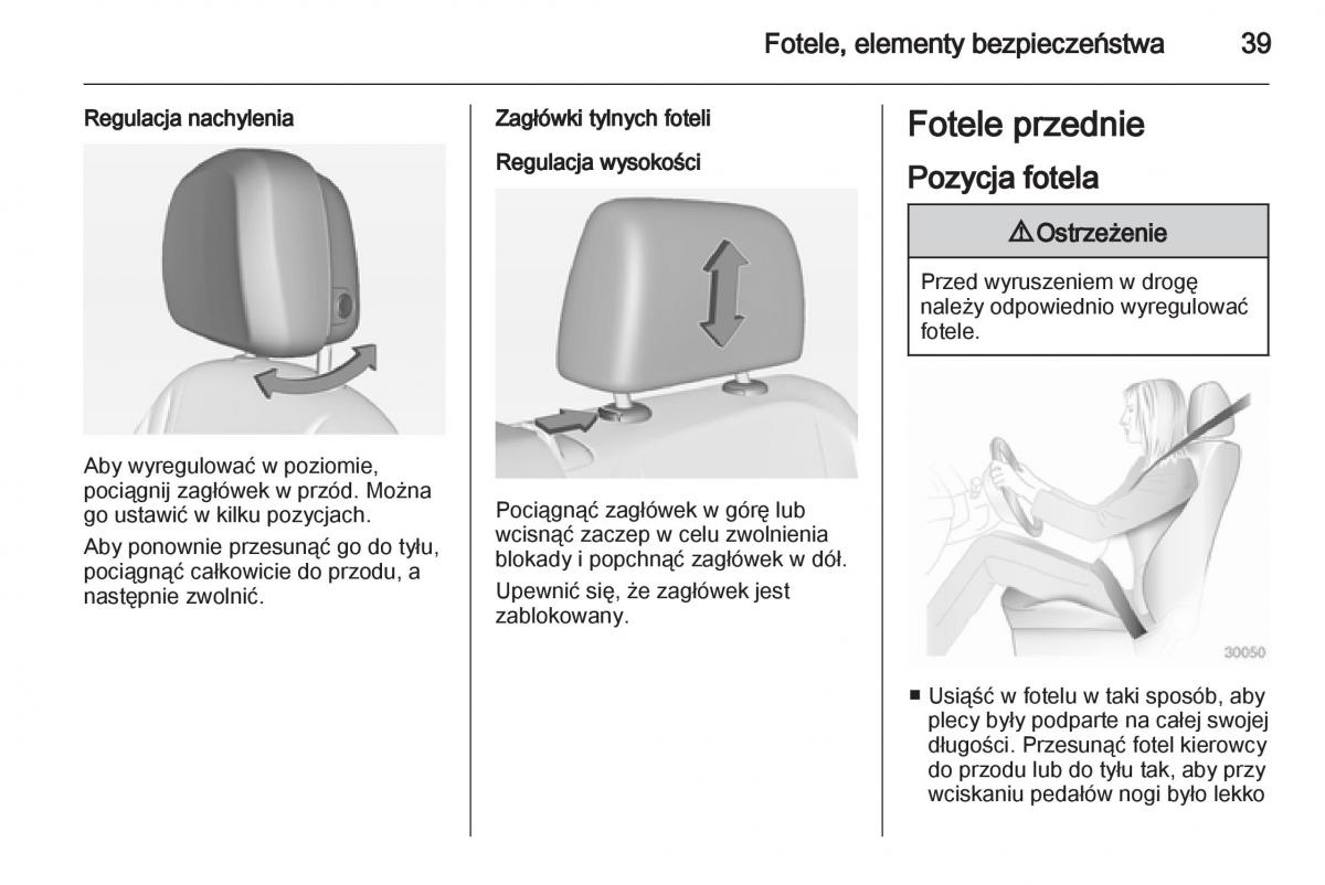 Opel Ampera instrukcja obslugi / page 41