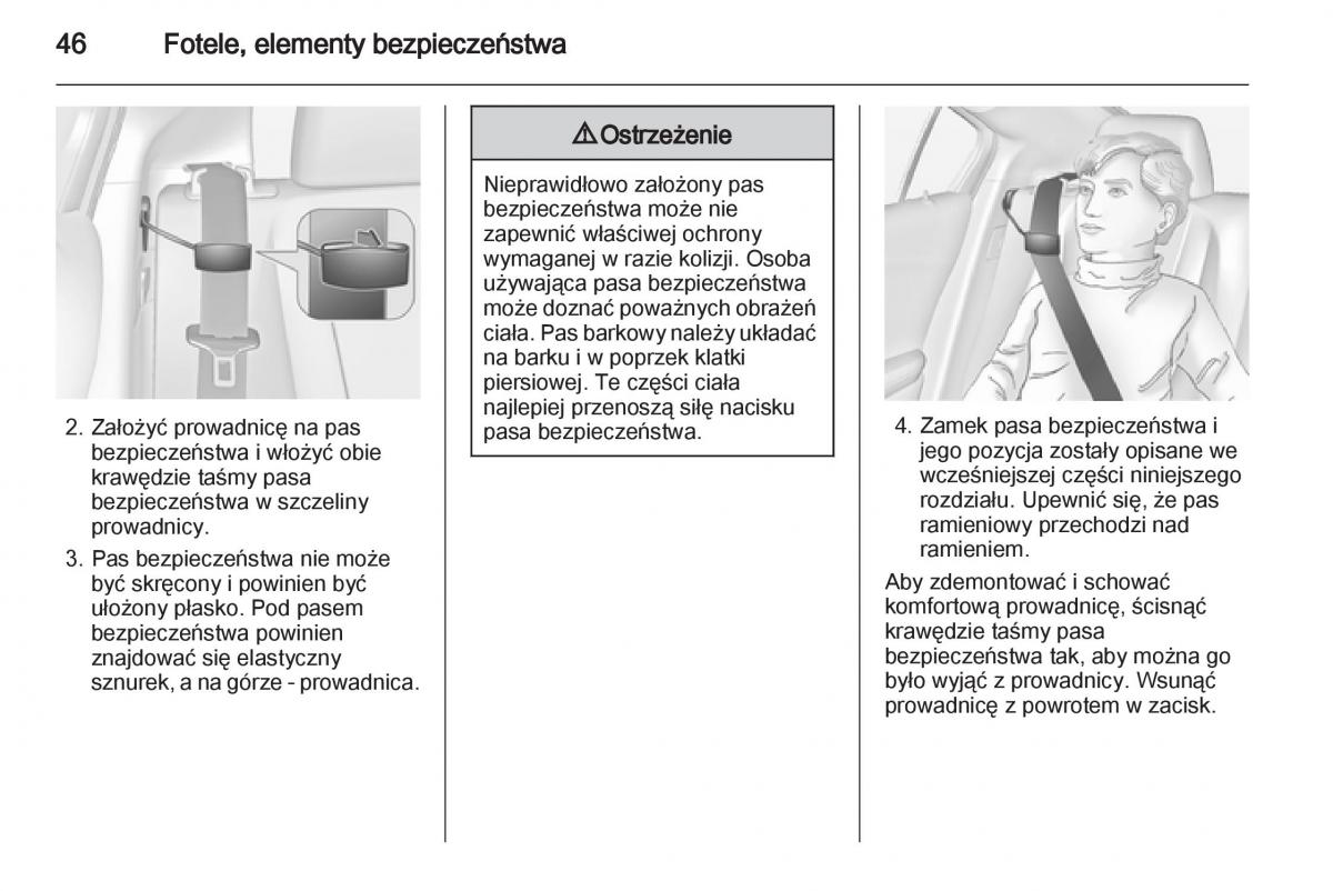 Opel Ampera instrukcja obslugi / page 48