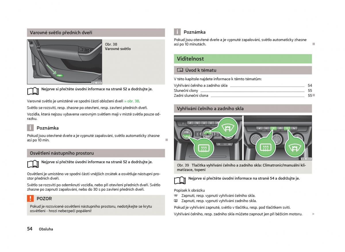 Skoda Octavia III 3 navod k obsludze / page 56