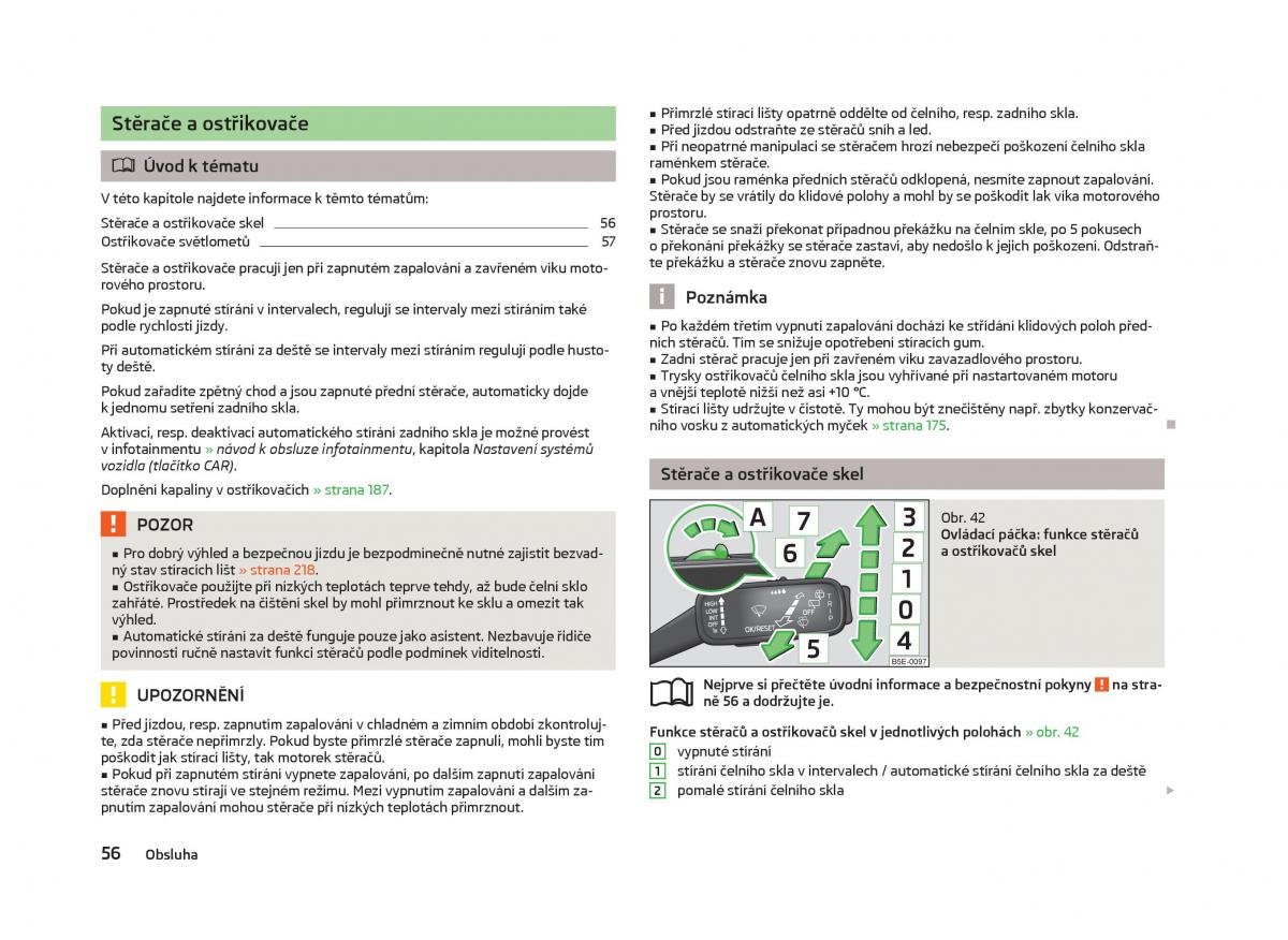 Skoda Octavia III 3 navod k obsludze / page 58