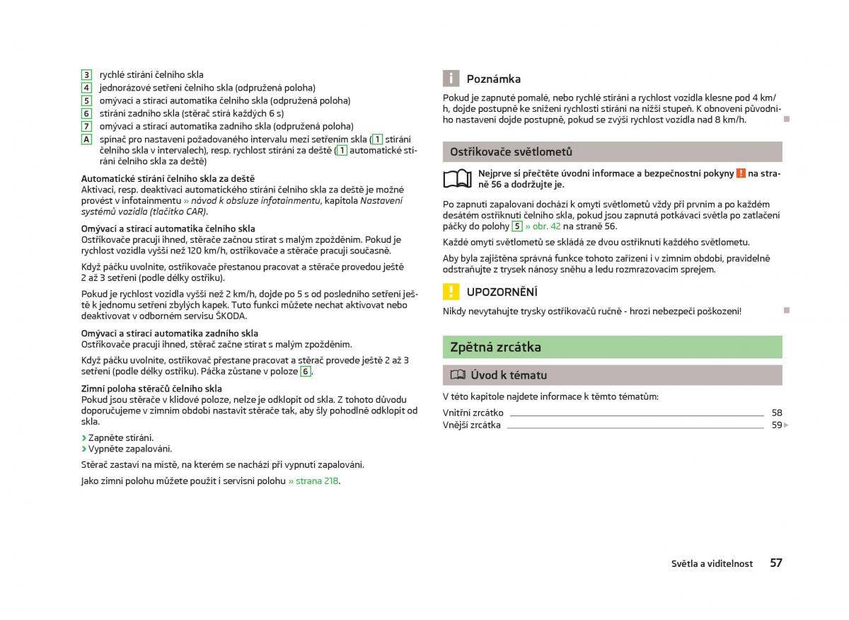 Skoda Octavia III 3 navod k obsludze / page 59