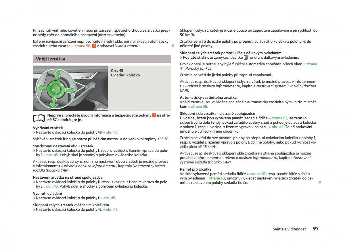 Skoda Octavia III 3 navod k obsludze / page 61