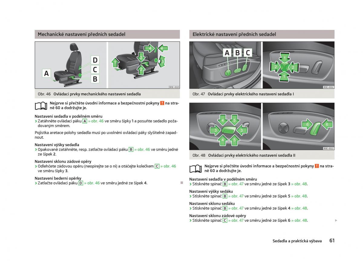 Skoda Octavia III 3 navod k obsludze / page 63