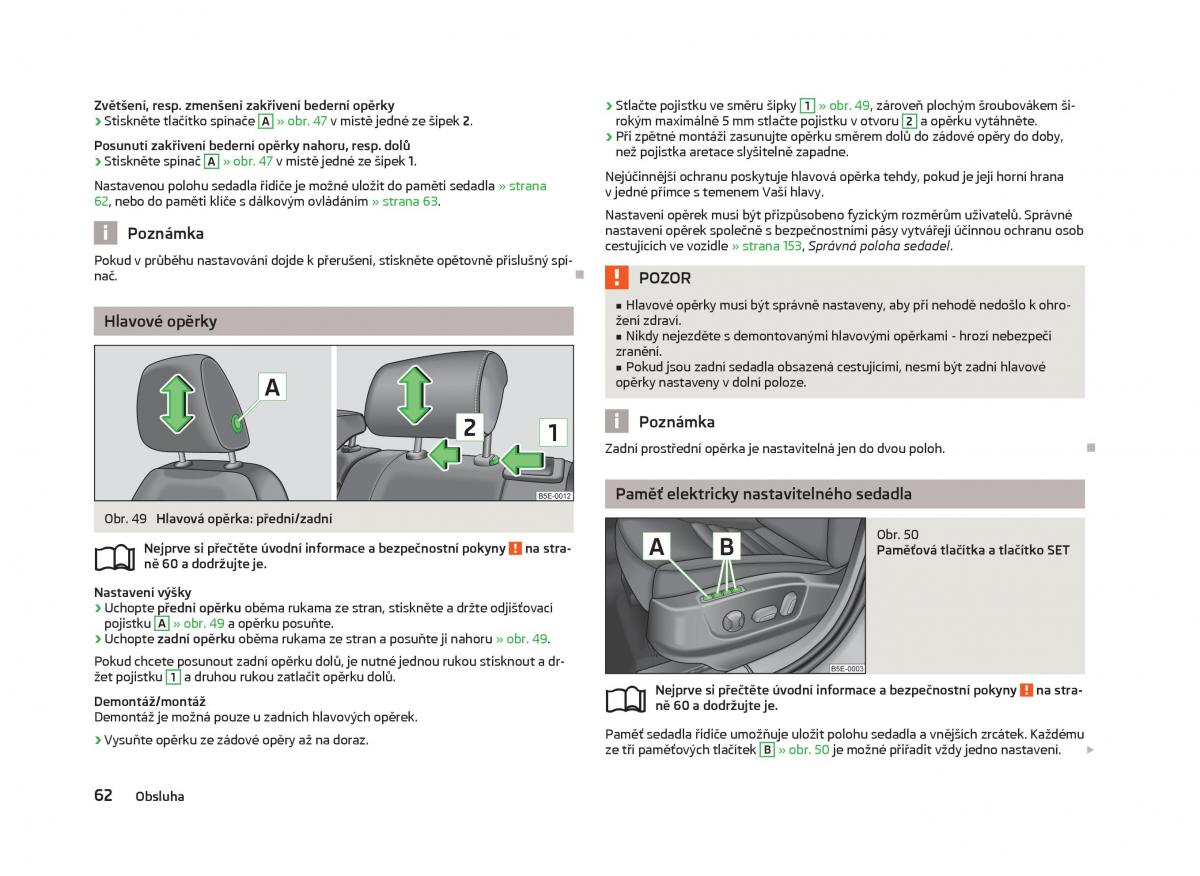 Skoda Octavia III 3 navod k obsludze / page 64