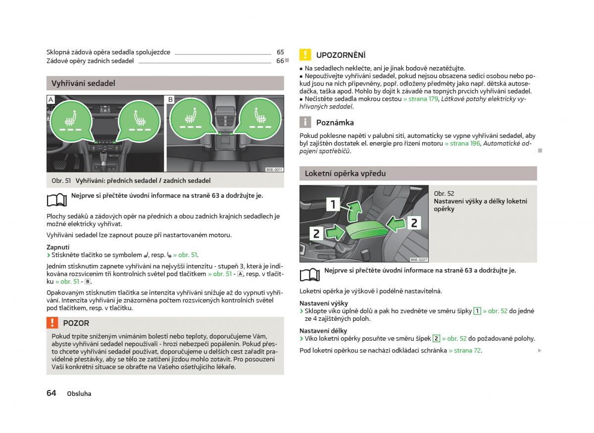 Skoda Octavia III 3 navod k obsludze / page 66