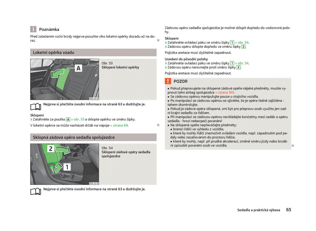 Skoda Octavia III 3 navod k obsludze / page 67