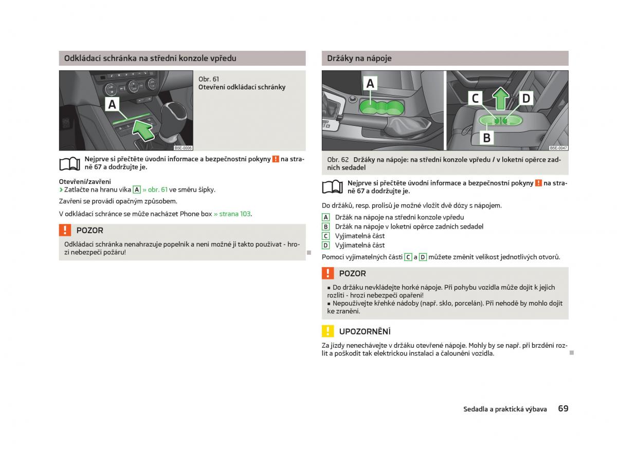 Skoda Octavia III 3 navod k obsludze / page 71