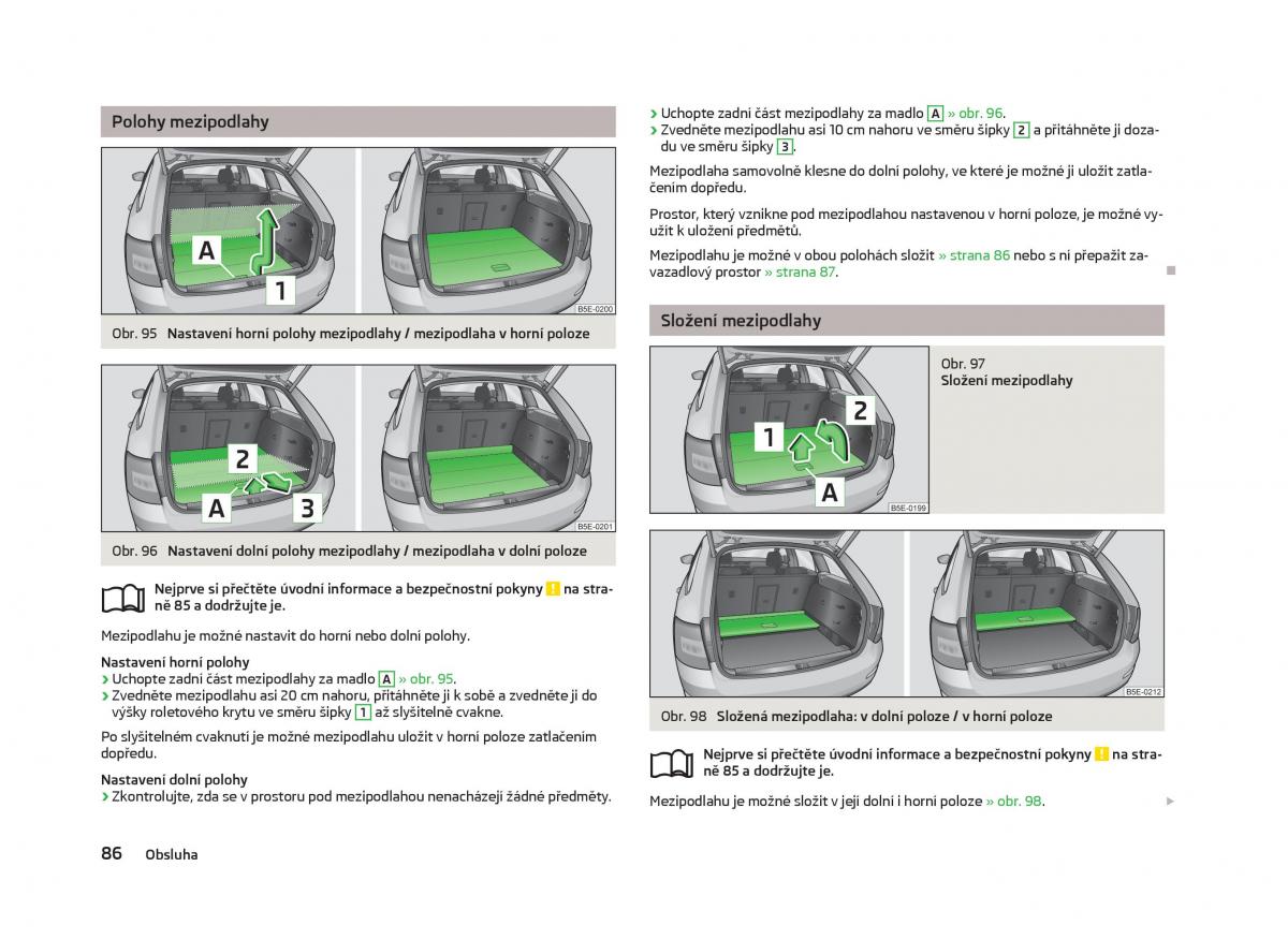 Skoda Octavia III 3 navod k obsludze / page 88