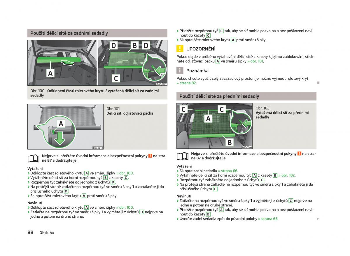 Skoda Octavia III 3 navod k obsludze / page 90