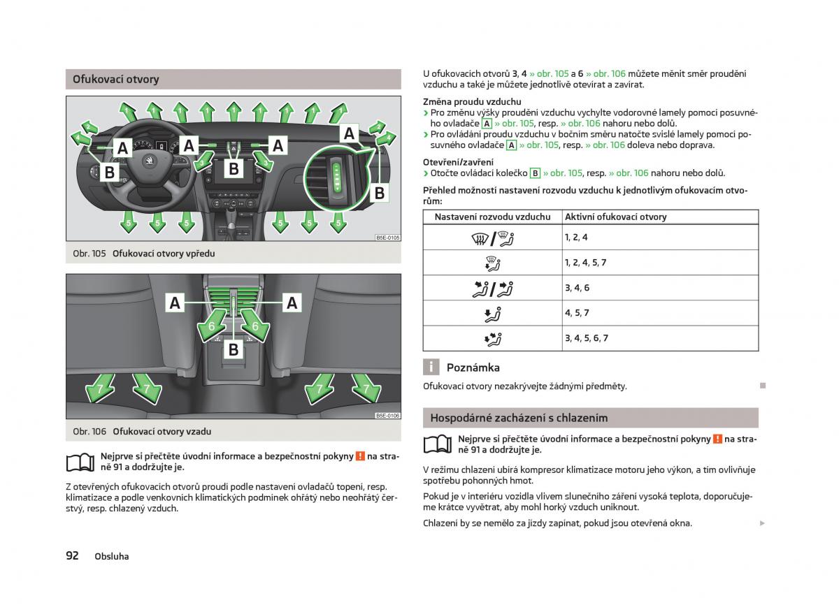 Skoda Octavia III 3 navod k obsludze / page 94