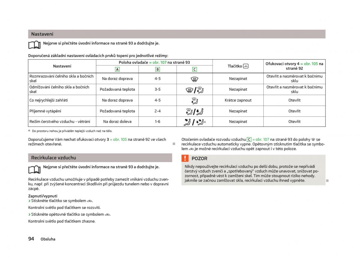 Skoda Octavia III 3 navod k obsludze / page 96